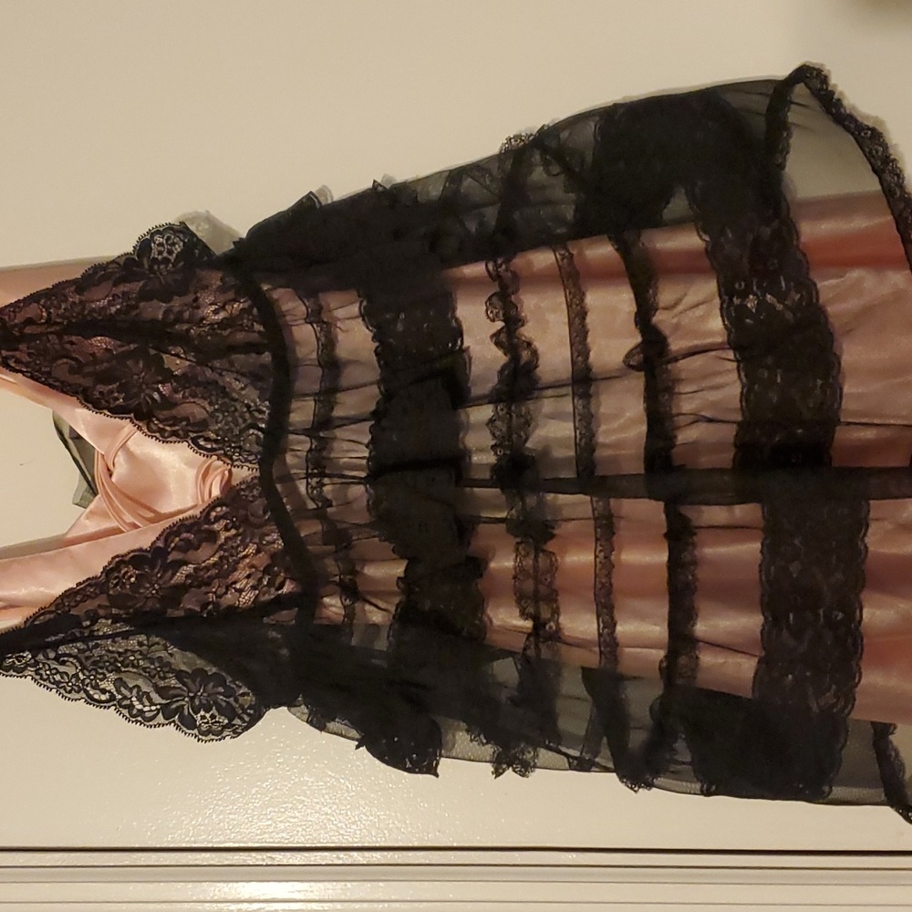 MESH BABYDOLL